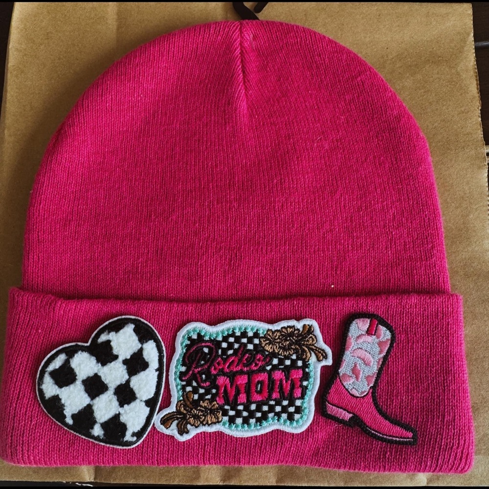 Custom beanie - Picture 3 of 5
